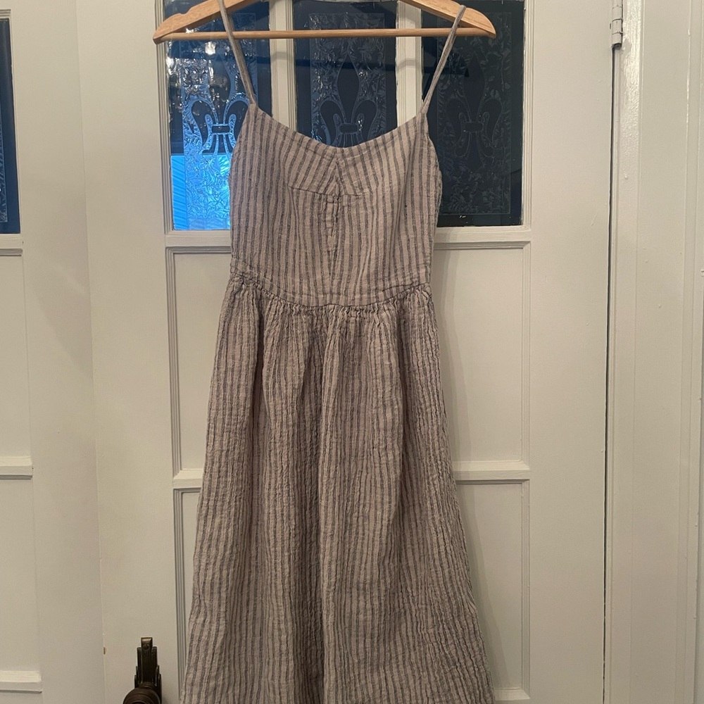 Ovate - striped Matilde dress size small - Picture 6 of 13